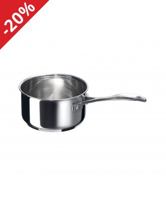 Cratita din inox cu maner, 1.7 L, 16 cm, Chef - BEKA